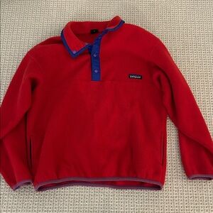 Patagonia Red Pullover Sweater